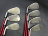 Set of 7x TaylorMade Burner XD Irons 5-SW Regular Graphite Shafts with Grips*