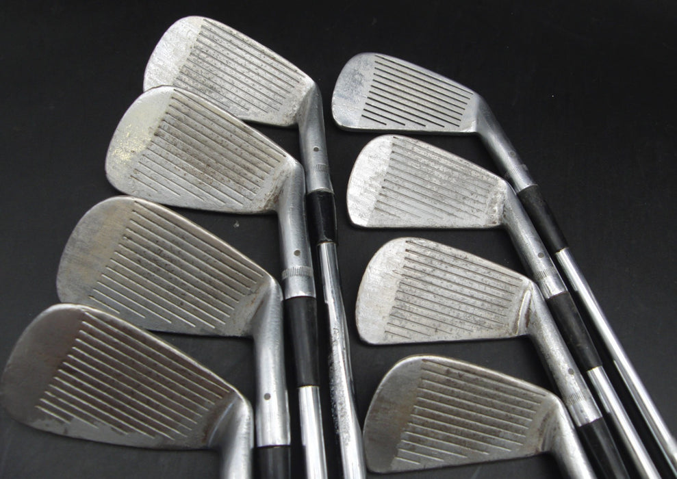 Left-Handed Set of 8x Ben Hogan Apex II White Cameo 3-PW Irons Stiff Steel