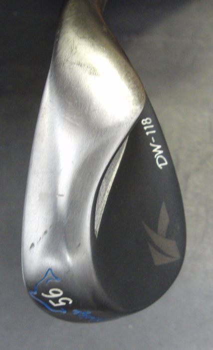 Kasco Dolphin Wedge DW-118 56° Wedge Regular Steel Shaft Kasco Grip