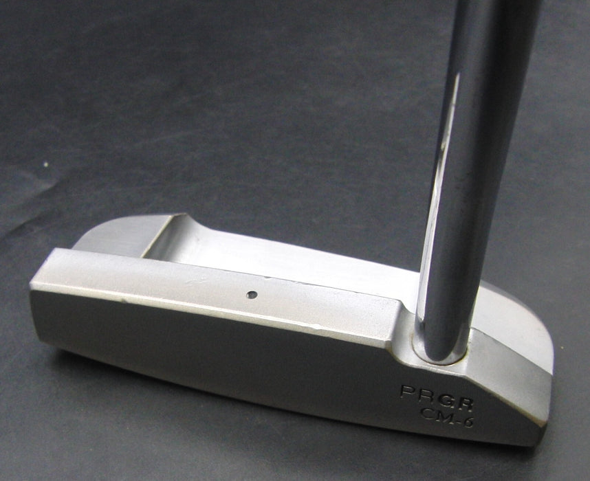 PRGR DATA CM-6 Putter 84cm Playing Length Steel Shaft Royal Grip