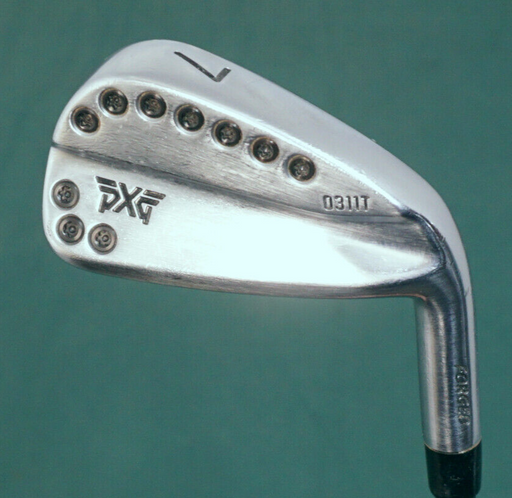 PXG 0311T Forged 7 Iron Regular Graphite Shaft Iomic Grip