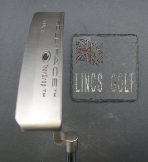 Tear Drop Roll face TD21 Putter Steel Shaft 89cm Length Tear Drop Grip
