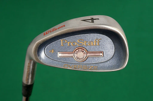 Left Handed Wilson ProStaff Offset Design Oversize 4 Iron Regular Steel Shaft