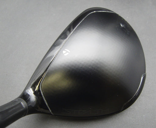 TaylorMade Stealth V Steel 21° 7 Wood Stiff Graphite Shaft TaylorMade Grip
