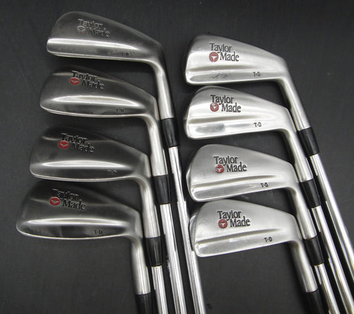 Set of 8x TaylorMade T-D Tour Preferred Irons 3-PW Stiff Steel Shafts G/P Grips*