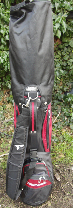 5 Division Bridgestone TourStage Golf Cart Carry Golf Clubs Bag*