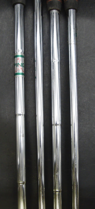 Set of 4x Ping PAL/PAL2/PAL4 Putters 88cm Length Steel Shafts Mixed Grips*