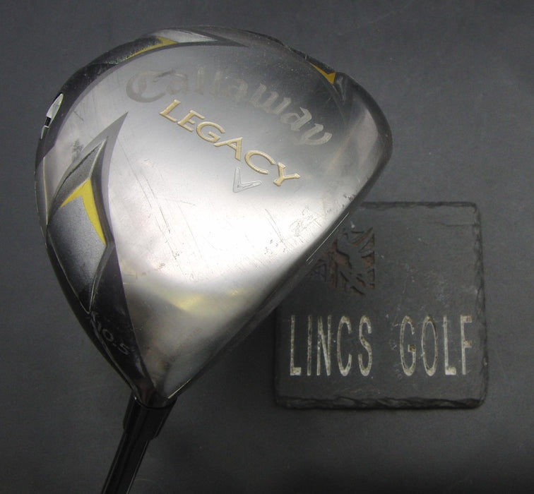 Callaway Legacy 10.5° Driver Regular Graphite Shaft Tour Edge Grip