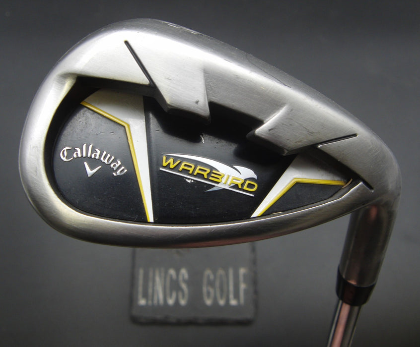 Callaway WarBird Sand Wedge Regular Steel Shaft PGM Grip