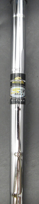 Cobra S3 Max 9 Iron Stiff Steel Shaft Cobra Grip