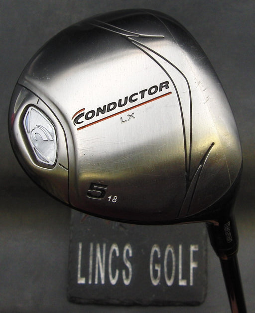 Maruman Conductor LX 18° 5 Wood Regular Graphite Shaft Nex Grip