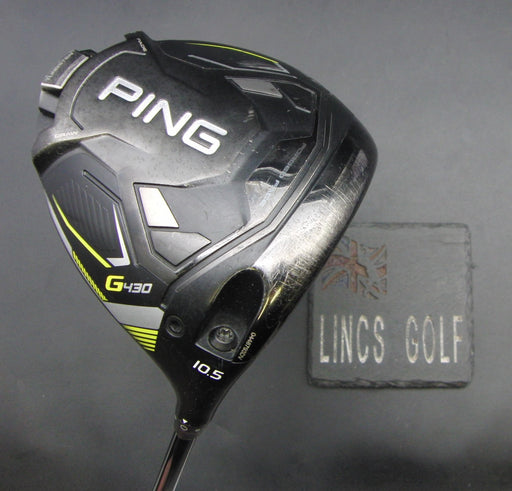 Ping G430 10.5° Driver Stiff (Optional) Graphite Shaft PGM Grip*