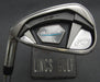 Left-Handed Callaway Rogue Star 5 Iron Stiff Steel Shaft Golf Pride Grip