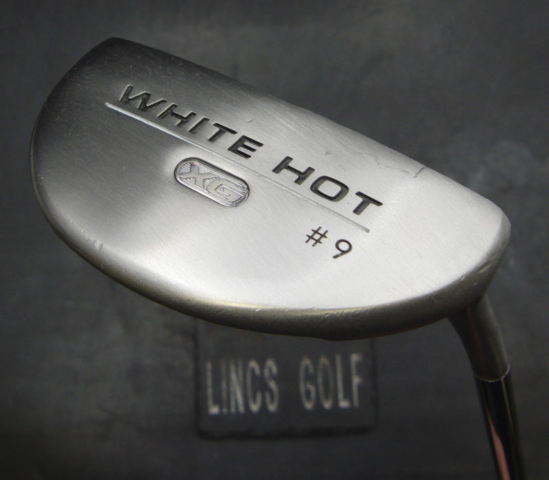 Odyssey White Hot XG #9 Putter 88cm Length Steel Shaft SuperStroke Grip*