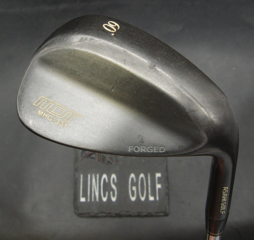 Asahi Golf MHG-331 Forged 60° Lob Wedge Stiff Steel Shaft Golf Pride Grip