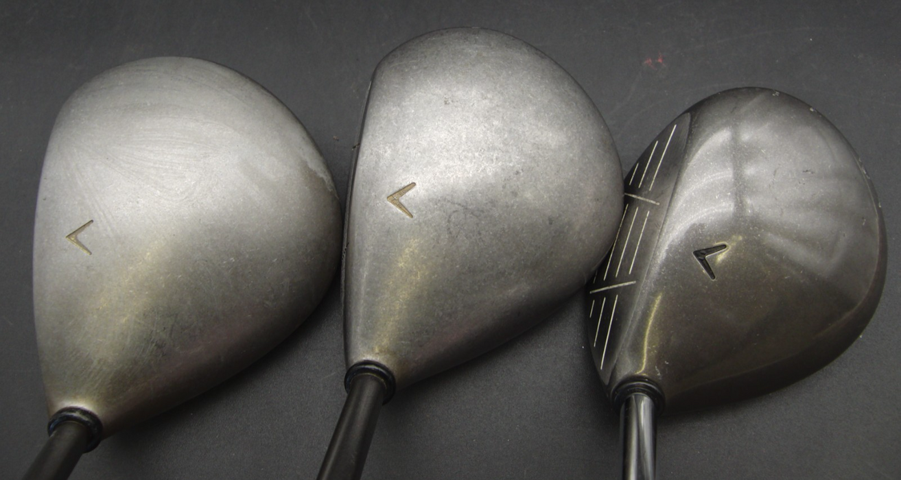 Set of Limited Extra HV-40 Iron 3-SW+ Callaway Driver+ 3 Wood+5 Wood +Putter*