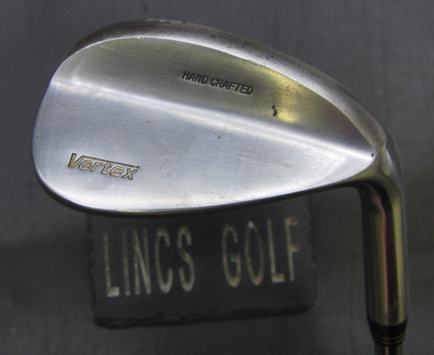 Vertex Hand Crafted Sand Wedge Regular Steel Shaft Golf Pride Grip