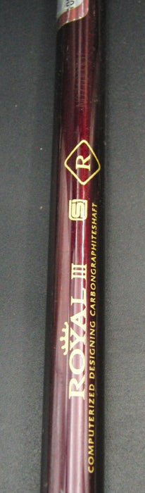 Maruman Majesty Royal 375 10.5 Degree Driver Regular Graphite Shaft Beres Grip