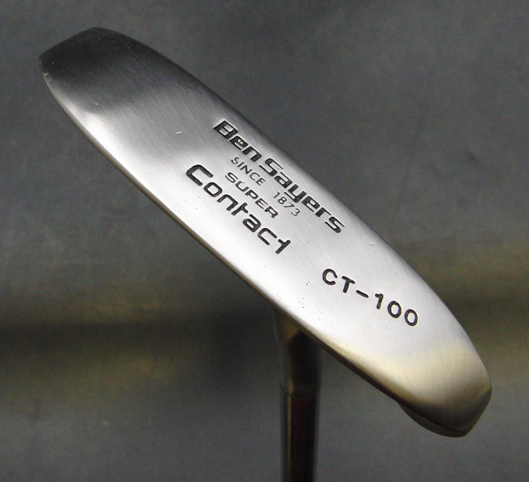 Vintage Ben Sayers CT-100 Putter Steel Shaft 81.5cm Length Ben Sayers Grip