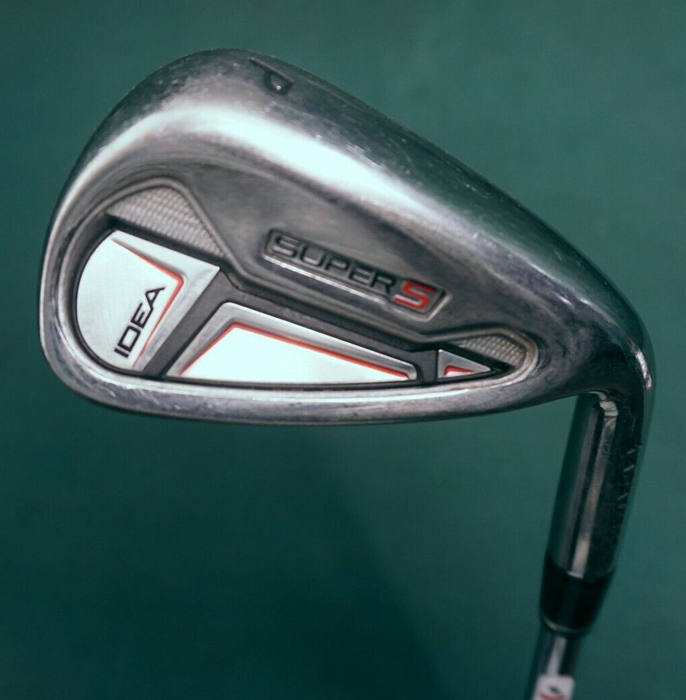 Adams Idea Super S Pitching Wedge KBS Stiff Steel Shaft Adams Golf Grip