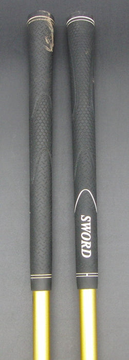 Set of 2 Sword ATC 589 20° 4 Hybrid + 23° 5 Hybrid Regular Graphite Shafts