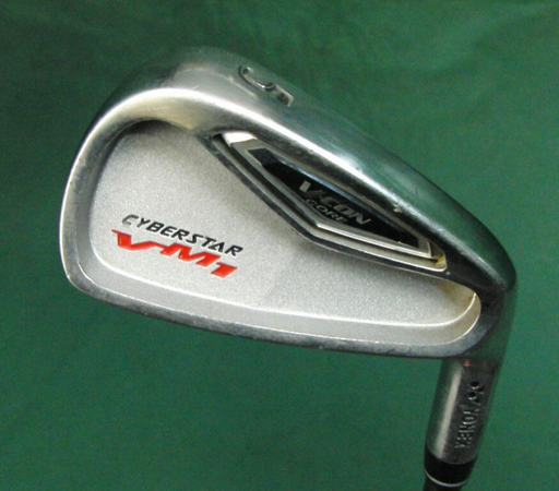 Yonex Cyberstar VM1 V-Con Core 5 Iron Stiff Graphite Shaft Yonex Grip