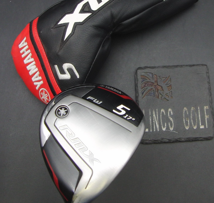 Yamaha RMX 17° 5 Wood Regular Graphite Shaft Golf Pride Grip + RMX Head Cover