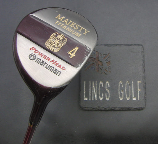 Maruman Majesty Power Head 4 Wood Regular Graphite Shaft Maruman Grip