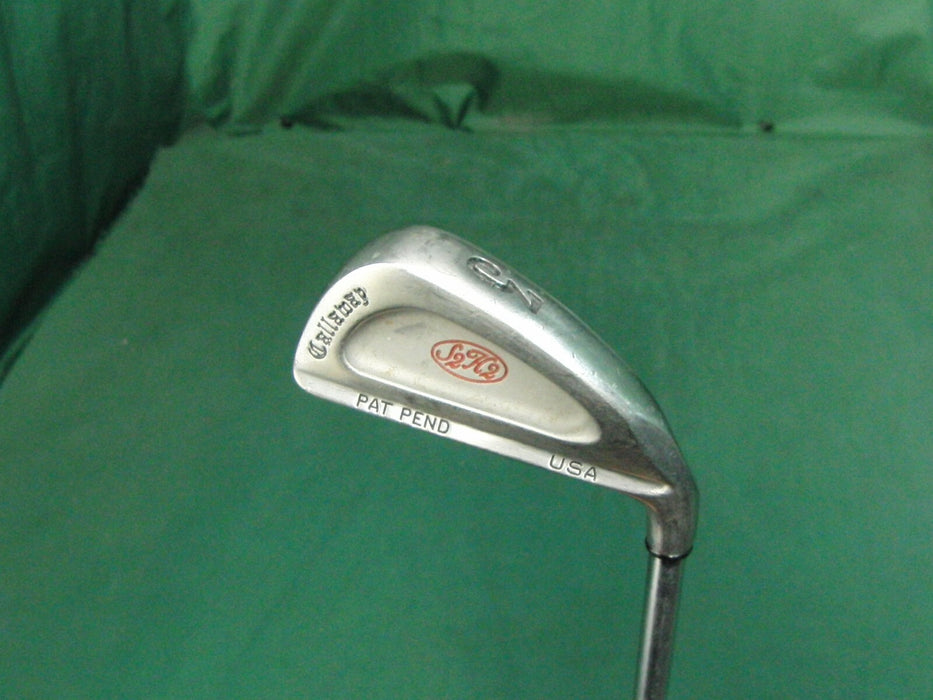 Callaway S2H2 USA 3 Iron Regular Steel Shaft Callaway Grip