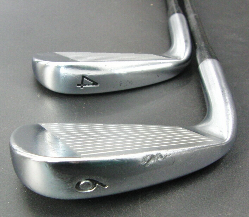 Set of 2 x Maxfli Revolution Irons 4 & 6 Regular Graphite Shaft Golf Smith Grip
