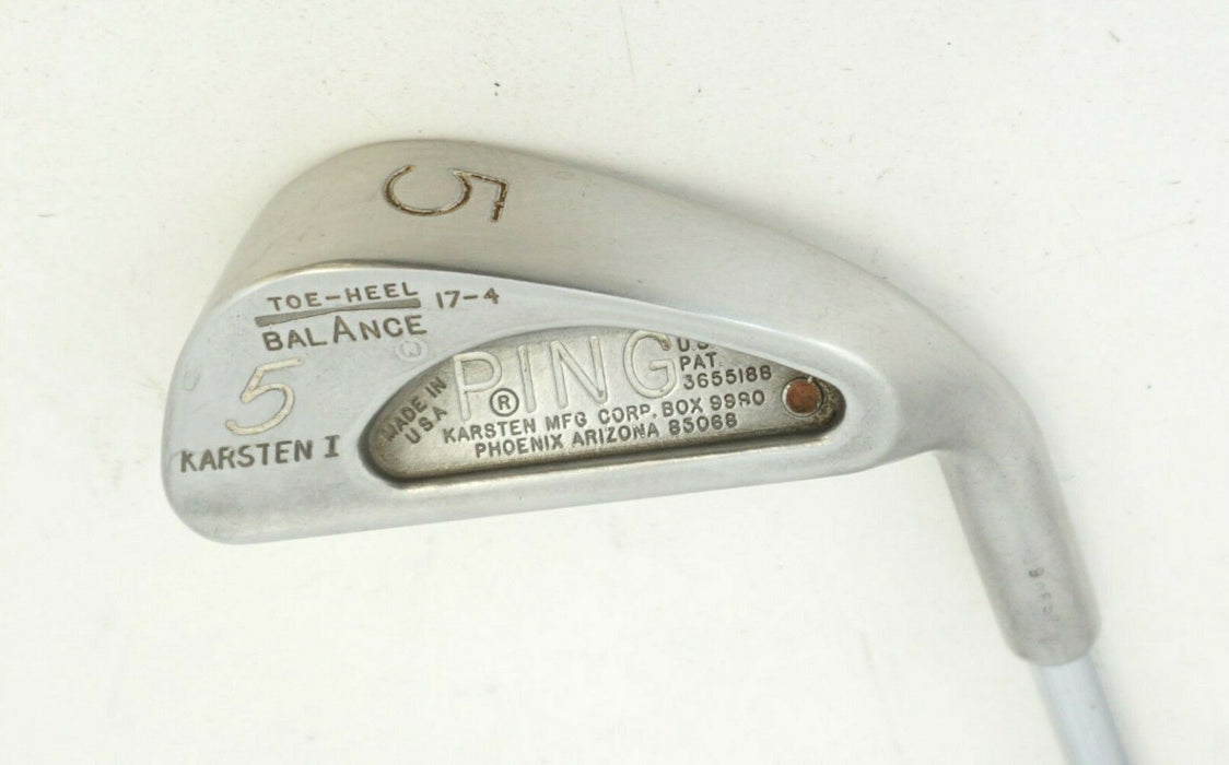 Ping Karsten I Brown Dot 5 Iron Ping Regular Steel Shaft Ping Grip