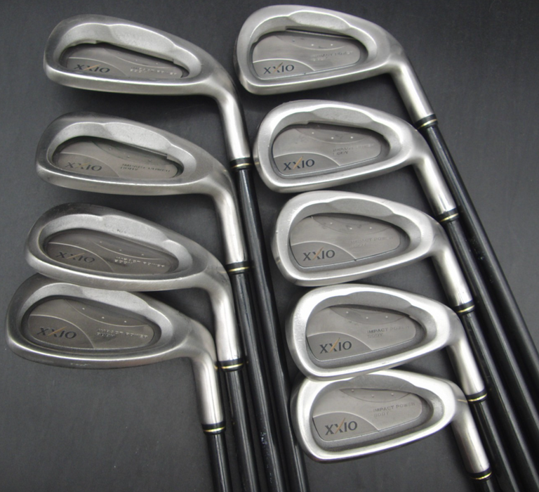 Set of XXIO 4-SW+AW + Callaway Driver+ 3 Wood+ 7Wood +Putter*