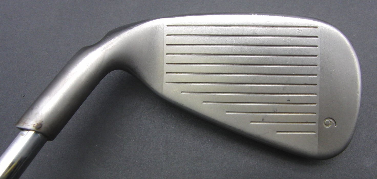 Ping G25 Black Dot 6 Iron Stiff Steel Shaft Sword Grip