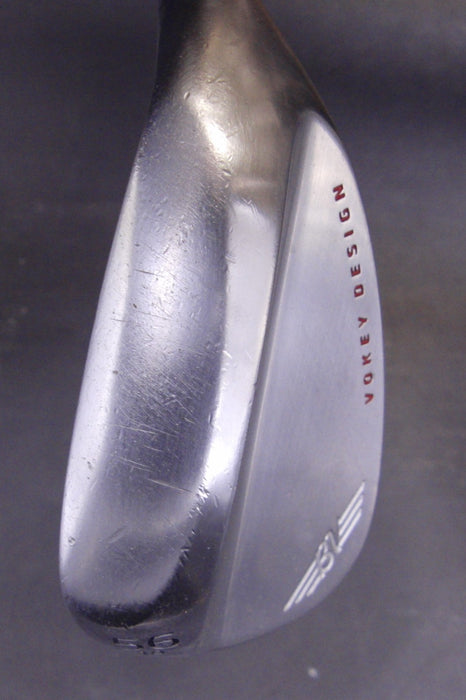 Titleist Vokey Forged 56° Sand Wedge Extra Stiff Steel Shaft Golf Pride Grip