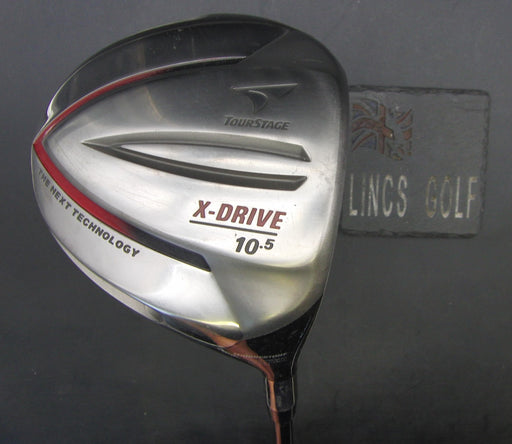 Bridgestone Tourstage X-Drive 10.5° Driver Regular Graphite Shaft David Grip