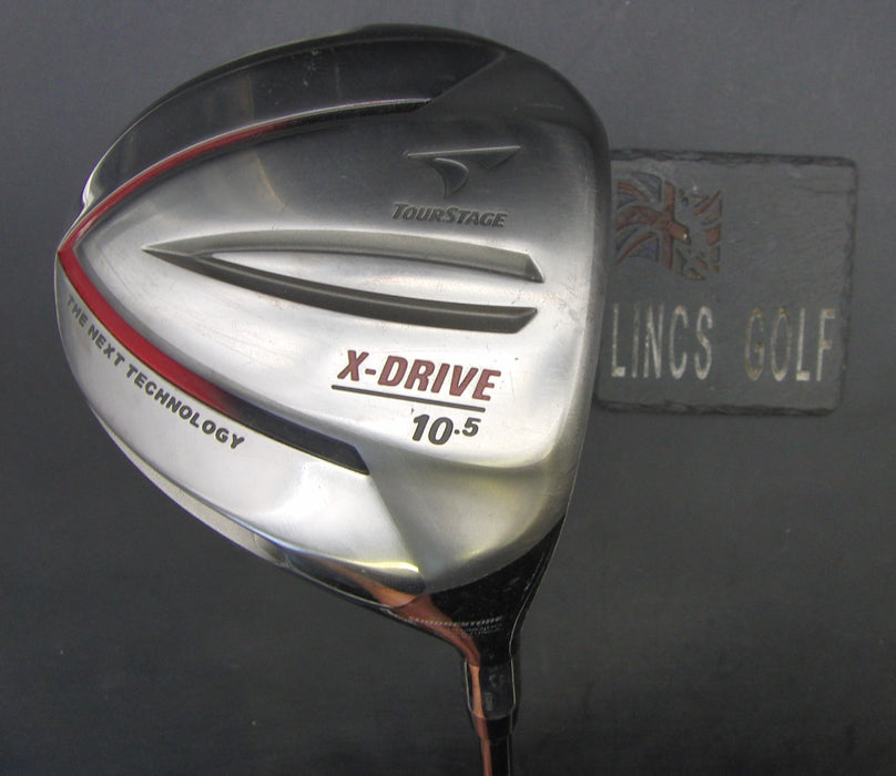 Bridgestone Tourstage X-Drive 10.5° Driver Regular Graphite Shaft David Grip