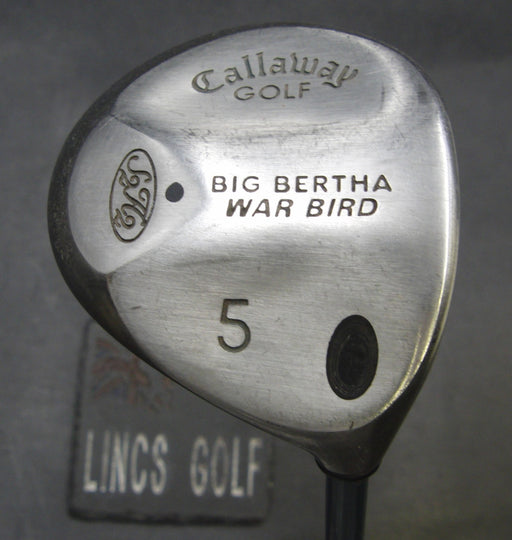 Ladies Callaway War Bird Great Big Bertha 5 Wood Ladies Graphite Shaft Gems Grip