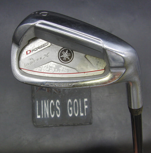 Yamaha Inpres X D Forged 9 Iron Regular Graphite Shaft Inpres X Grip