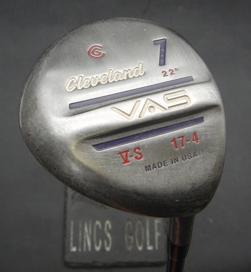 Cleveland Golf VAS 7 Wood Regular Graphite Shaft Cleveland Grip
