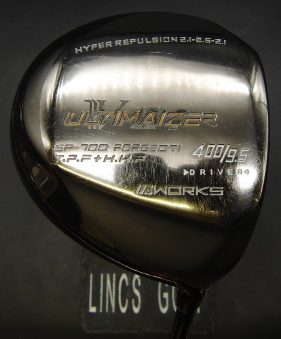 Works Ultimaizer SP700 Forged Driver Stiff Graphite Shaft Chaucer Grip