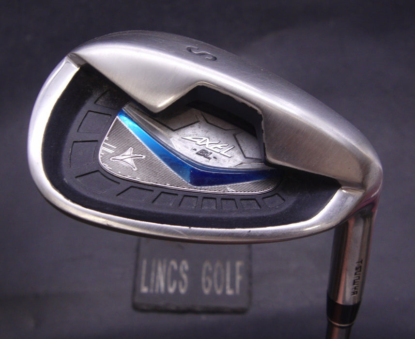 Tsuruya Axel BL Sand Wedge Regular Graphite Shaft Tsuruya Grip