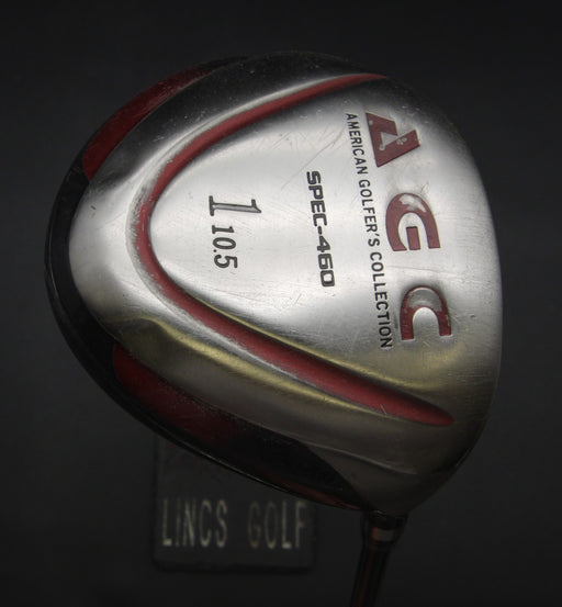 AGC Spec-460 10.5° Driver Uniflex Graphite Shaft Golf Pride Grip