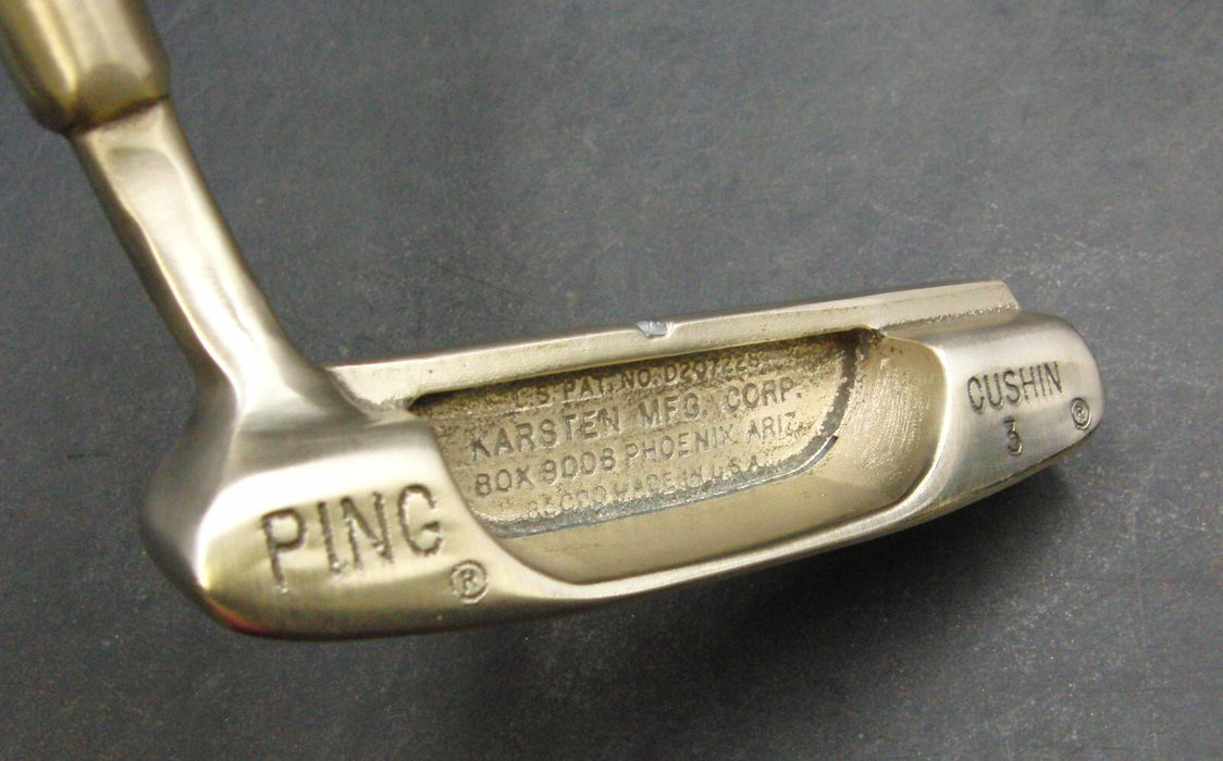 Refurbished Ping Cushin 3 Putter Steel Shaft 87.5cm Length Psyko Grip