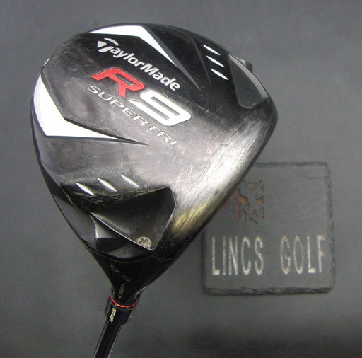TaylorMade R9 Super Tri 9.5° Driver Stiff (Optional) Graphite Shaft PGM Grip*