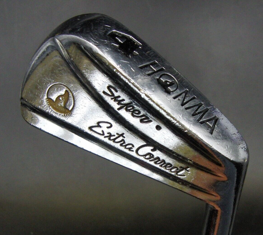 Honma Super Extra Correct 4 Iron Regular Steel Shaft Honma Grip