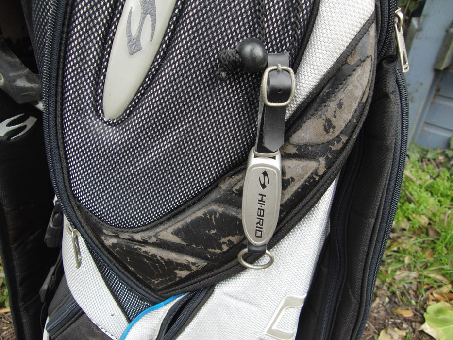 6 Division Hi-Brid Golf Cart Carry Trolley Golf Clubs Bag*