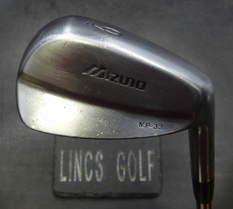Mizuno MP-33 9 Iron Regular Steel Shaft Golf Pride Grip