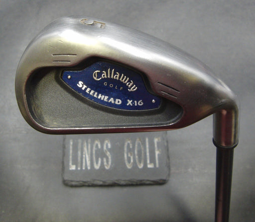 Callaway Steelhead X-16 5 Iron Regular Graphite Shaft Callaway Grip