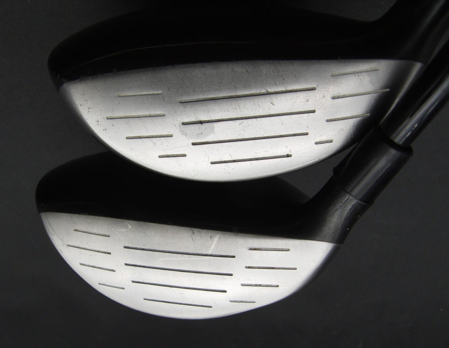 Set of 2 Daiwa Onoff Fairway Arms 3+5 Woods Regular Graphite Shafts Bolux Grips