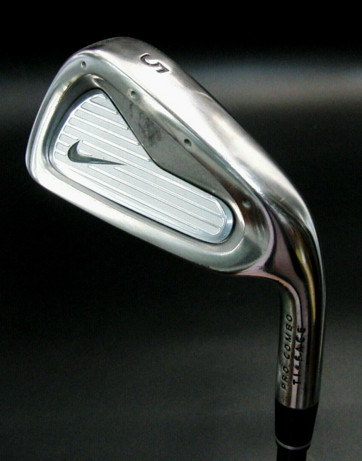 Nike Pro Combo Ti- Face 5 Iron Stiff  Graphite Shaft Nike Grip